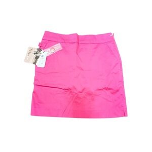 Royal & Awesome Women's Size‎ 6 Pink Golf Skort Skirt Built-In Shorts